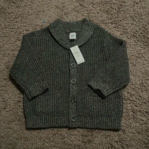 Baby Gap Sweater 24 Mos Gray